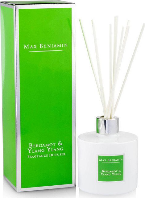 Max Benjamin Namų kvapas Max Benjamin Bergamot & Ylang Ylang 150 ml