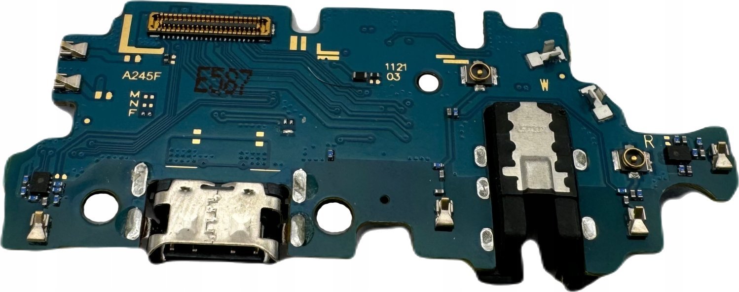 ORYGINAŁ PŁYTKA GNIAZDO ŁADOWANIA USB DO SAMSUNG A24 4G