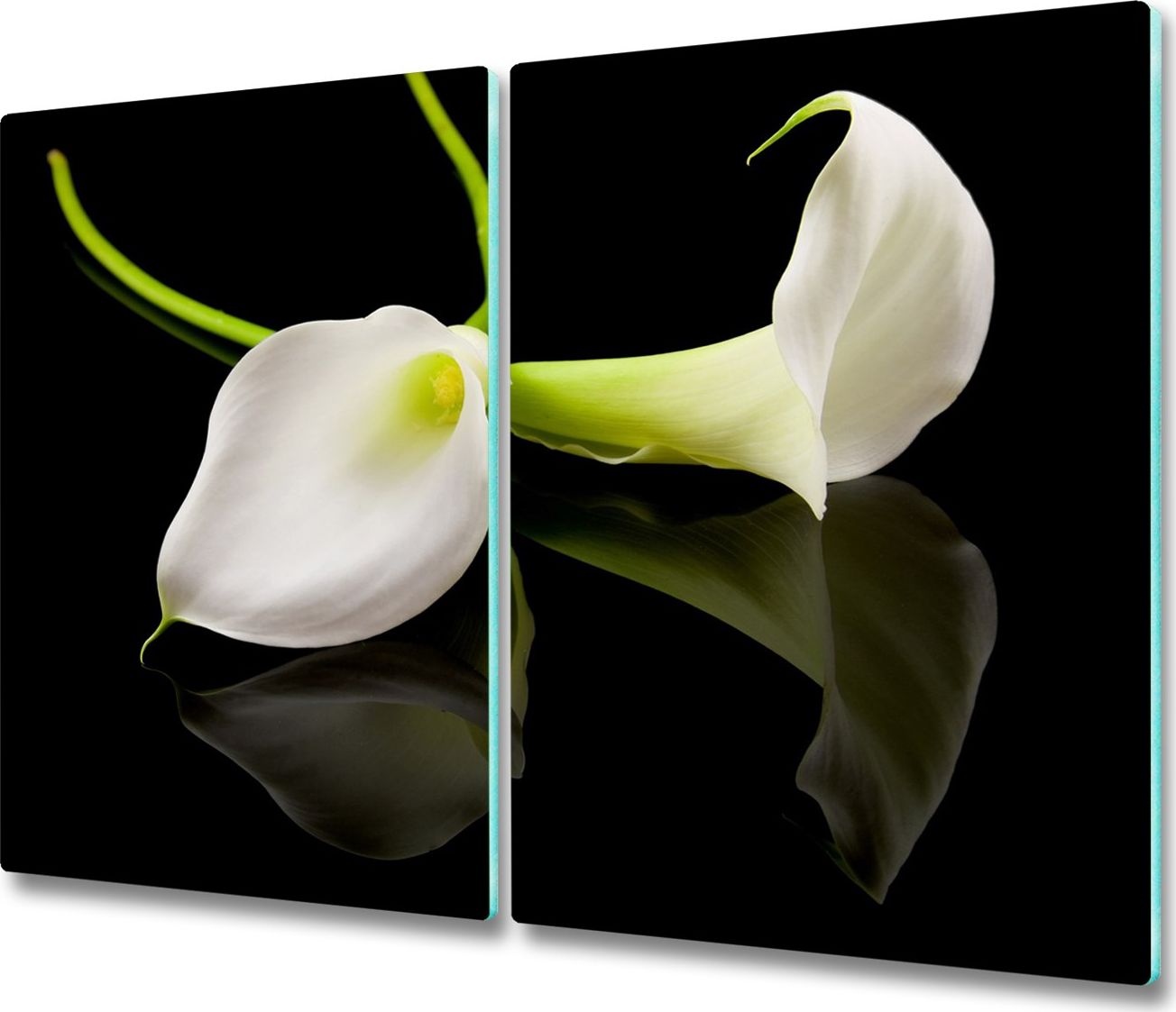 Deska do krojenia Tulup szklana 52x30cm 2szt.