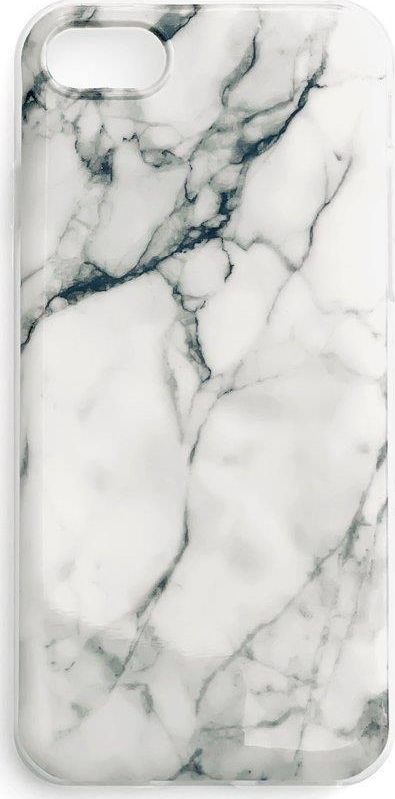 Wozinsky Wozinsky Marble żelowe etui pokrowiec marmur Xiaomi Redmi Note 10 / Redmi Note 10S biały
