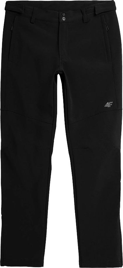 4f Spodnie męskie 4F głęboka czerń H4Z21 SPMT001 20S S