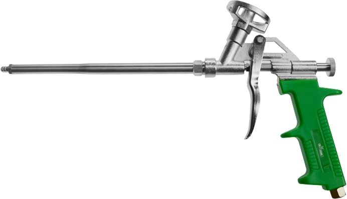 KTW Euro Pistolet do piany metalowy zielony (DR-2001)