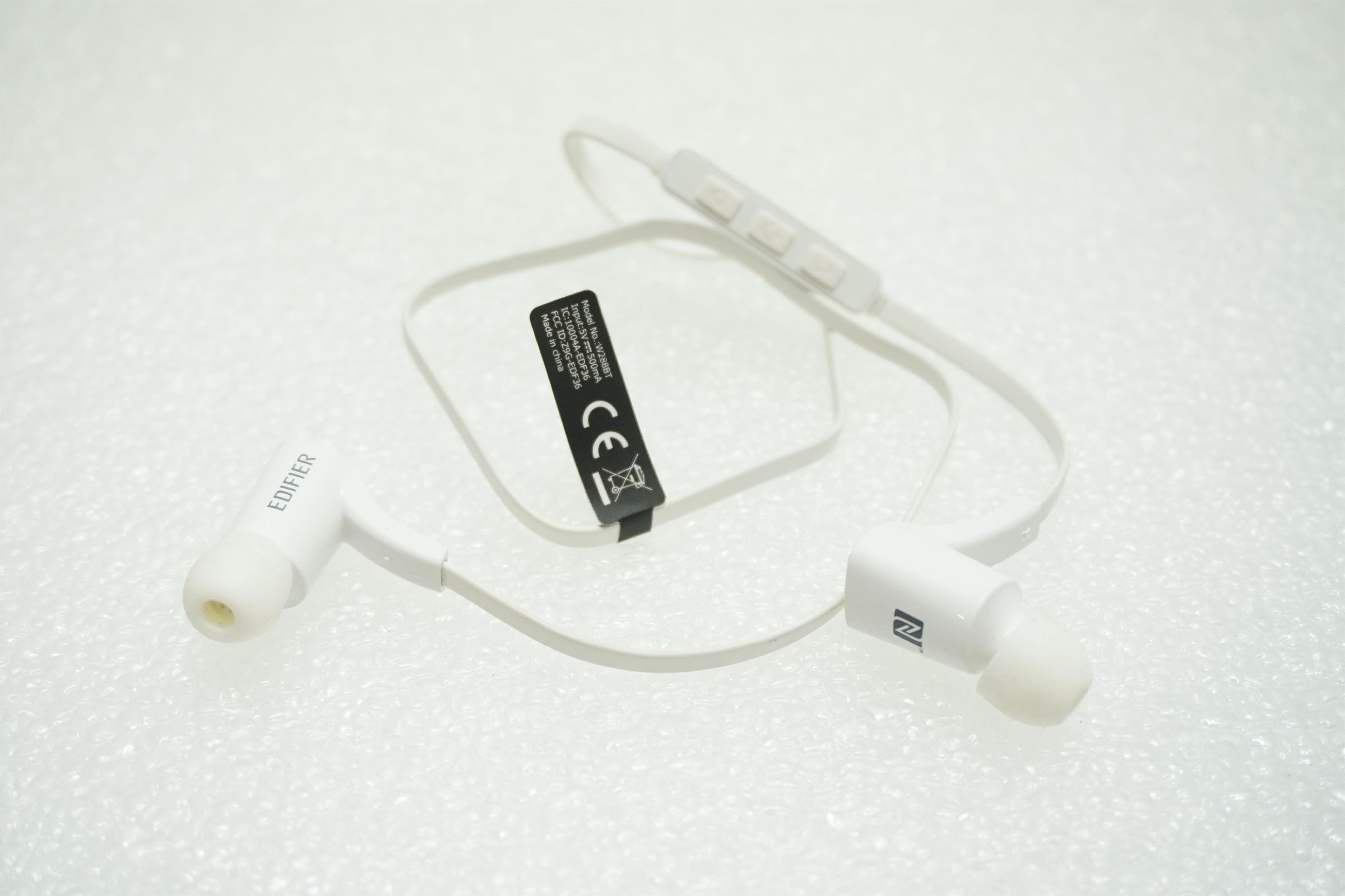 Słuchawki Edifier W288BT Białe [outlet]