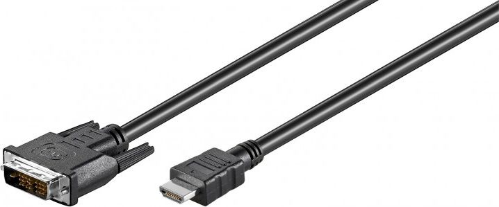 Kabel Goobay HDMI - DVI-D 5m czarny (50582)