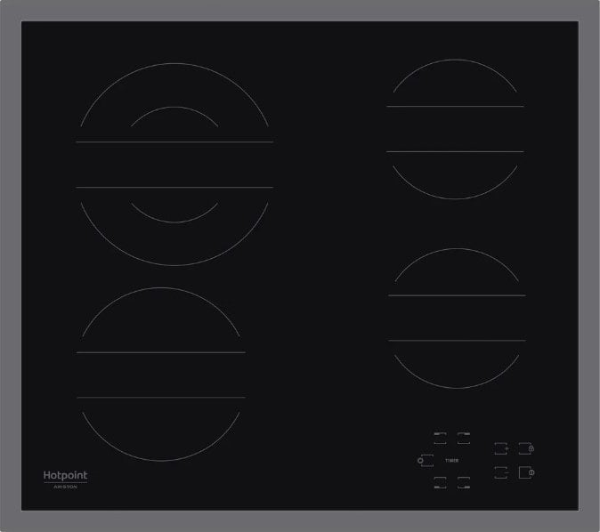 Built-in electric hob Hotpoint Ariston HR 642 X CM