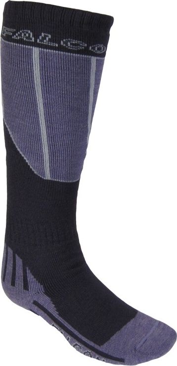 Falcon Skarpety Max Jr 2 Pack dziecięce : Kolor - Fioletowy, Rozmiar - S