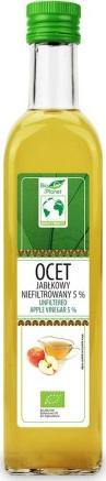 Bio Planet OCET JABŁKOWY NIEFILTROWANY BIO 5 % 500 ml - BIO PLANET