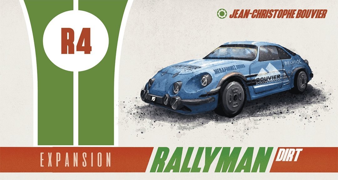 Czacha Games GRA RALLYMAN DIRT: R4 dodatek - CZACHA GAMES