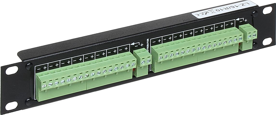 Delta Rozgałęźnik zasilania 10" 16x wyjście DC (LZ-16/R10)