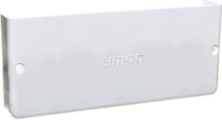 Kontakt-Simon Zakończenie kanału kablowego Cabloplus PVC 130x55mm czysta biel (TKA1305502/9)