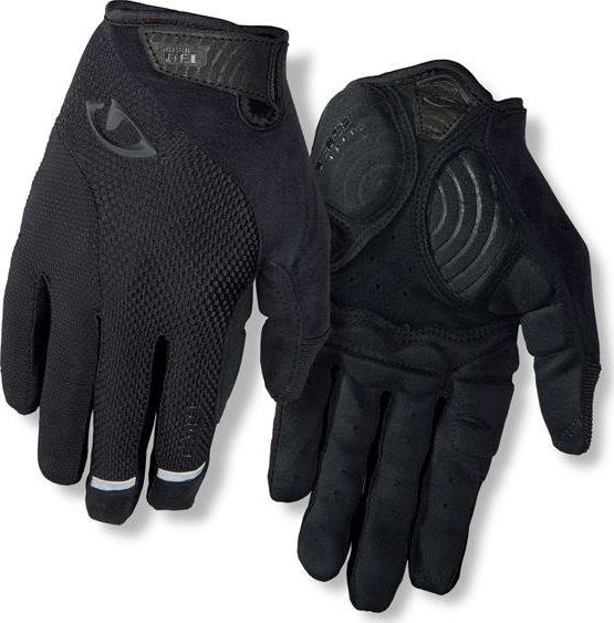 Giro Rękawiczki męskie GIRO STRADE DURE SG LF długi palec black roz. XXL (obwód dłoni od 267 mm / dł. dłoni od 211 mm)