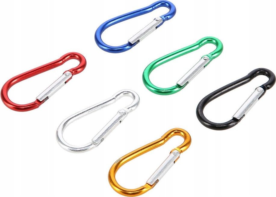 Nils Extreme NC1700 Zestaw karabińczyków 6szt.