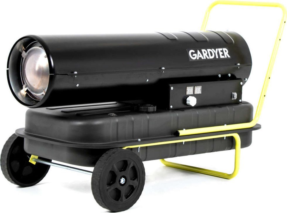 Gardyer GARDYER HO5000 NAGRZEWNICA OLEJOWA PIEC DMUCHAWA z TERMOSTATEM 50kW - EWIMAX - OFICJALNY DYSTRYBUTOR - AUTORYZOWANY DEALER GARDYER