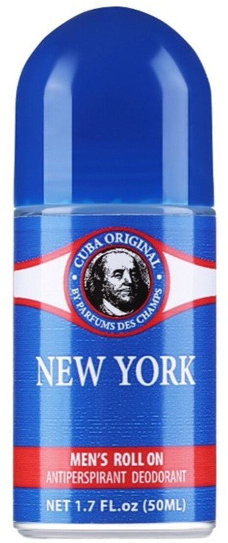 Cuba New York For Men Dezodorant w kulce 50ml