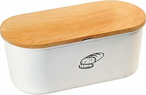 Chlebak Kesper bambusowo-melaminowy z deską do krojenia (4000270180804)