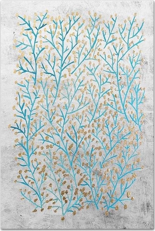 GO-BI Obraz "NOWOŚCI" - olejny, ręcznie malowany 60x90cm