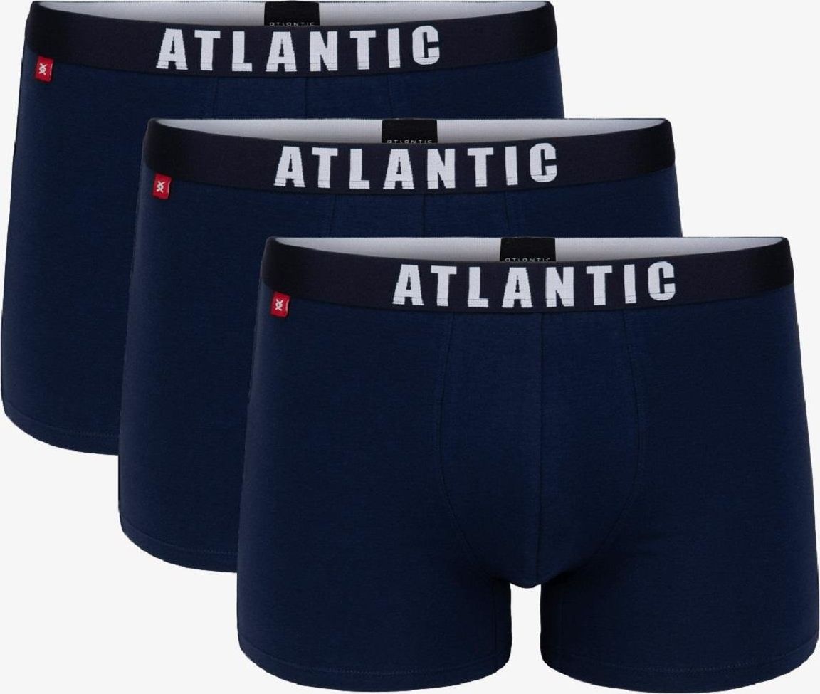 Atlantic Bokserki męskie 3-pack XL