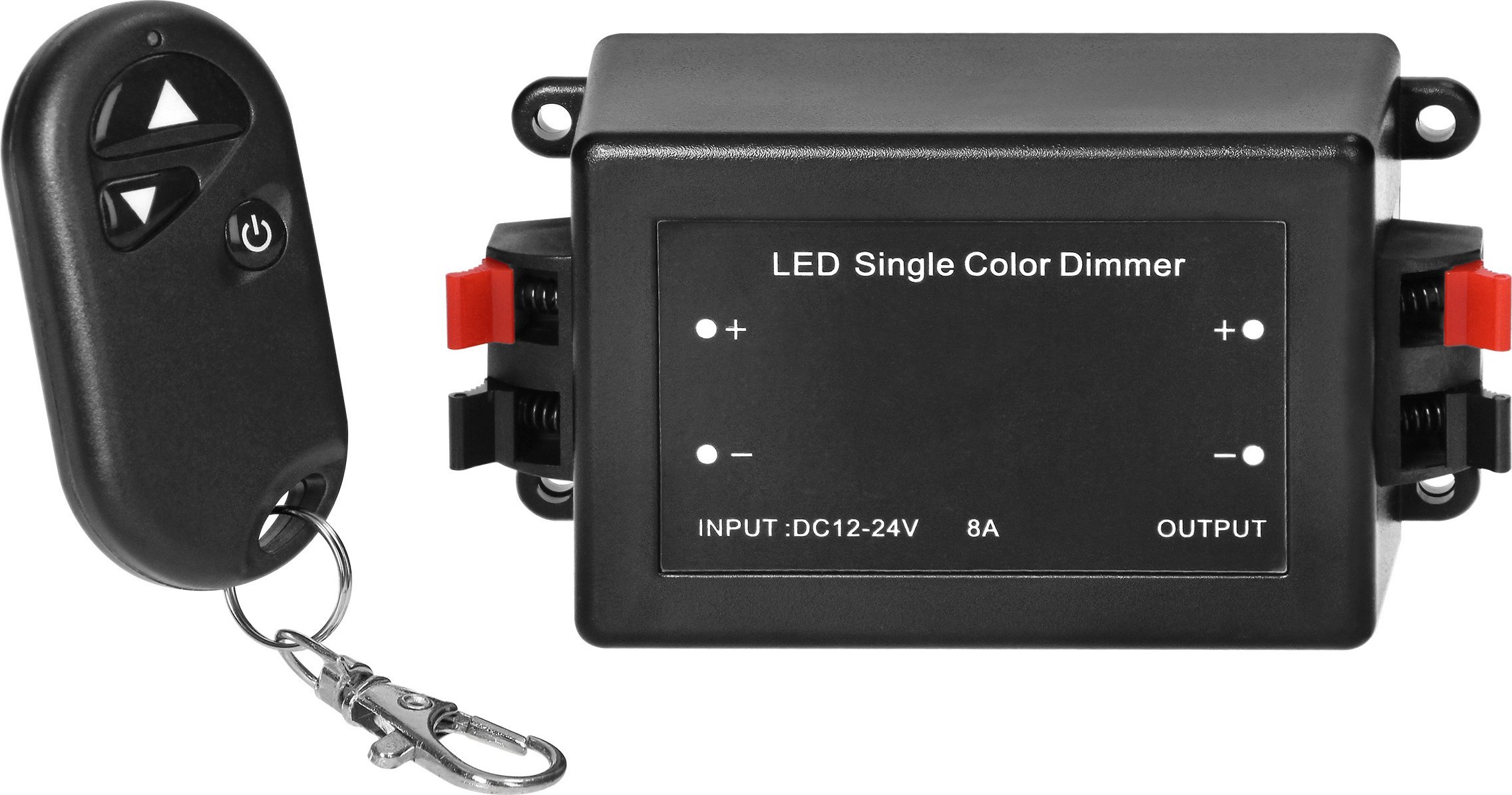 Orno Ściemniacz do LED 12-24VDC RF z pilotem