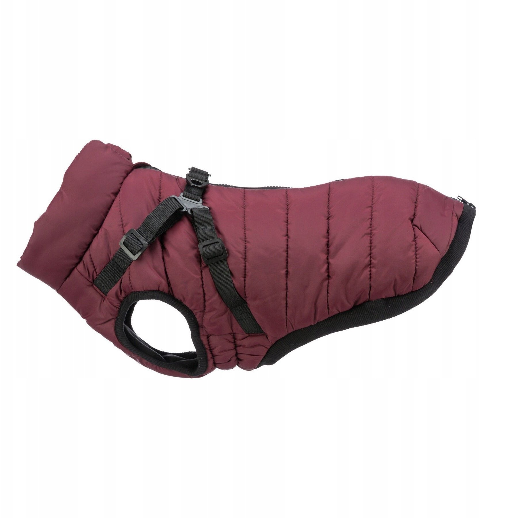 Trixie Pirou winter harness coat, S: 36 cm, sangria