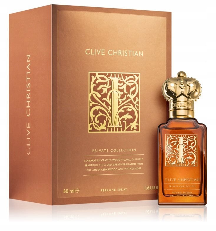 CLIVE CHRISTIAN Private Collection I Woody Floral Vintage Rose EDP spray 50ml