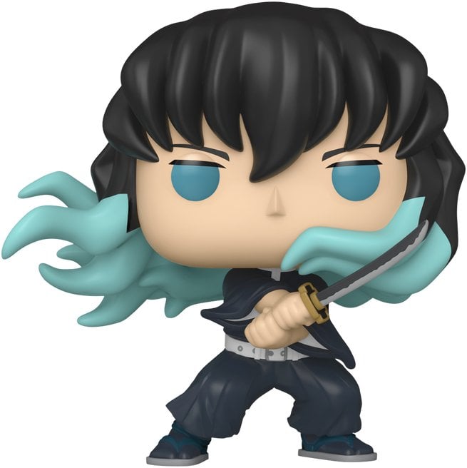 FUNKO POP! Vinyl Figure: Demon Slayer - Muichiro Tokito (w/ Chase)