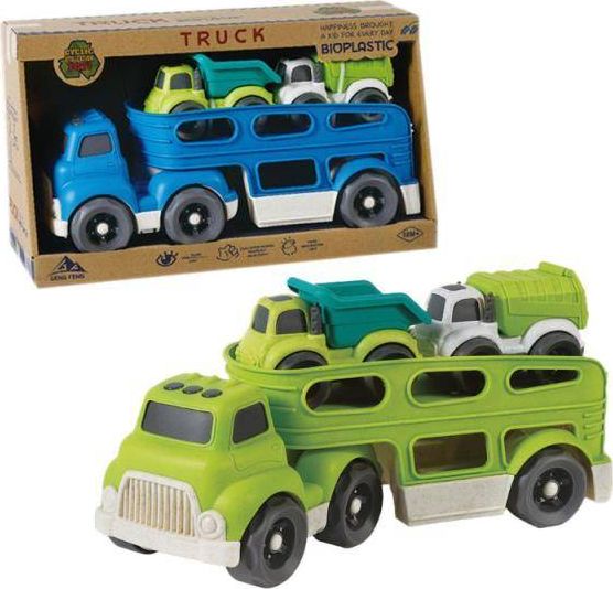 Askato Laweta z wywrotką i śmieciarką