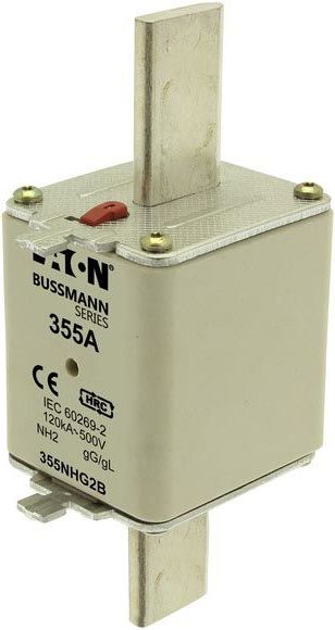 Eaton Wkładka bezpiecznikowa NH2 355A gL/gG 500V (355NHG2B)