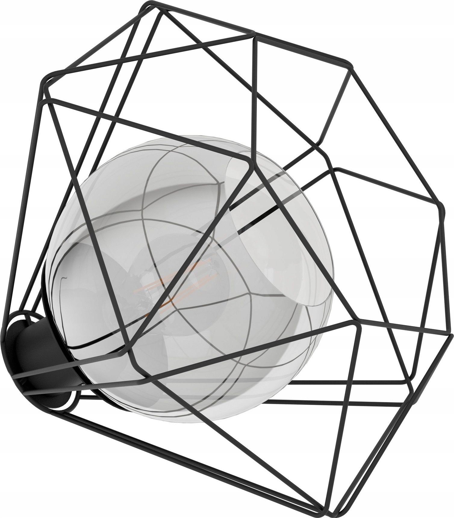 Lampa wisząca EGLO EGLO 43484, Black, Steel, Universal, IP20, II, E27