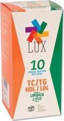 BSI Paski do pomiaru lipidów BSI LUX 10 szt. Paski do pomiaru lipidów BSI LUX 10 szt.