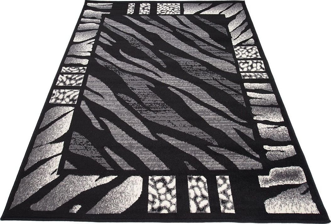 Carpetpol J313B BLACK CHEAP PP CRM (1.30*1.90)