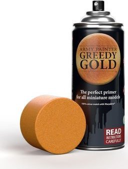 Army Painter Army Painter: Colour Primer - Greedy Gold