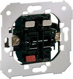 Kontakt-Simon Przycisk podwójny Simon 82 zwierny 10AX mechanizm (75399-39)