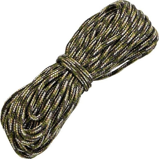 Mil-Tec Mil-Tec Linka Uniwersalna 15m Tarn Camo uniwersalny