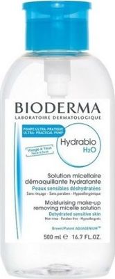 Bioderma HydraBio H20 Płyn Micelarny do demakijażu 500 ml