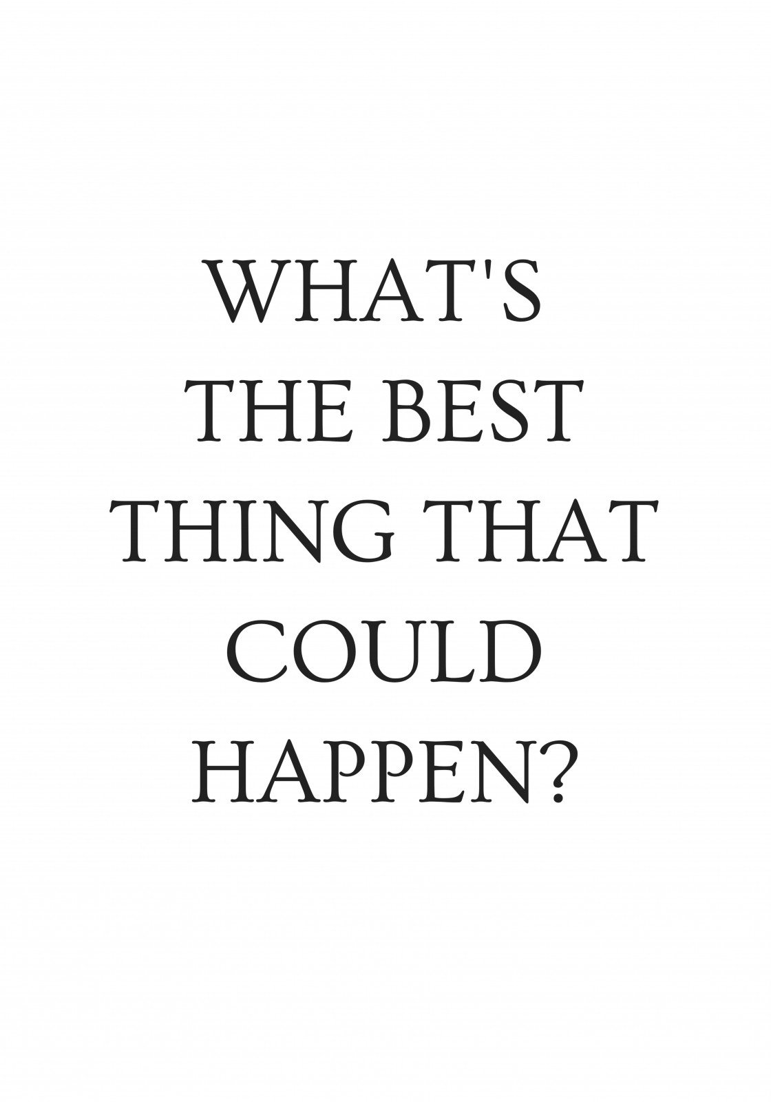 Plakat 70x100cm Z Napisami Nowoczesny Cytat The Best Thing