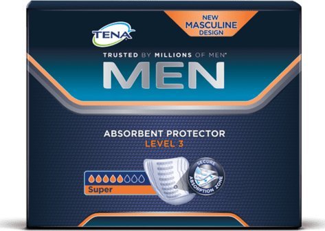 Tena TENA Wkładki urologiczne męskie Men Super Level 3