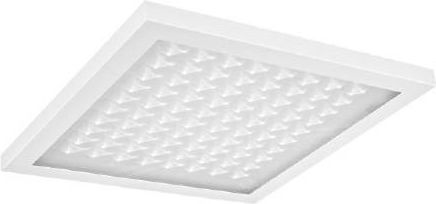 PXF Lighting Oprawa zwieszana 38W Ikl. 230V IP20 80xLED 4000K UNI LED OPAL biały (PX3751119)