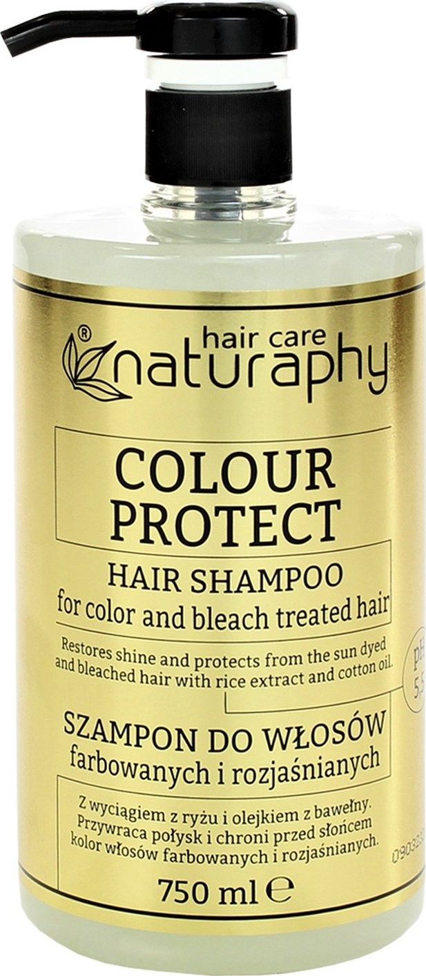BluxCosmetics Szampon do włosów farbowanych i rozjaśnianych 750 ml