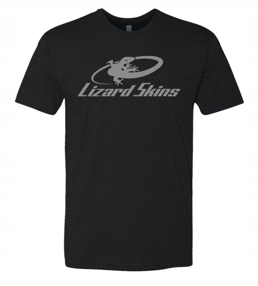 T-shirt LIZARD SKINS SUBTLE LOGO black roz. L (NEW)