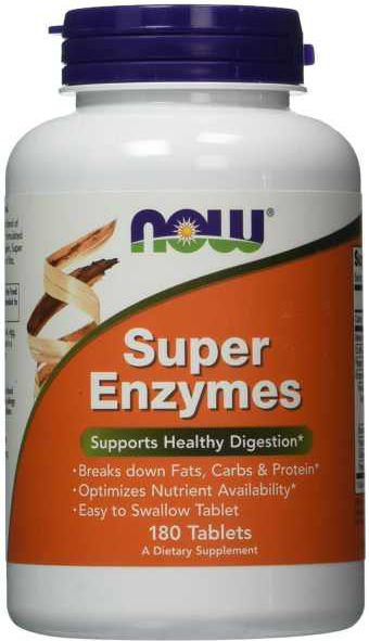 NOW Foods Super Enzymes 180 tabl.