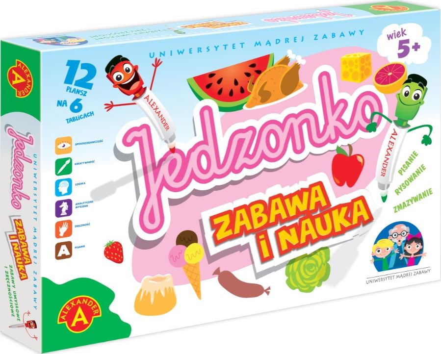 Alexander Uniwersytet Mądrej zabawy - Jedzonko