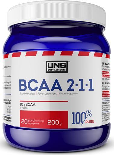 UNS BCAA 2-1-1 200 g