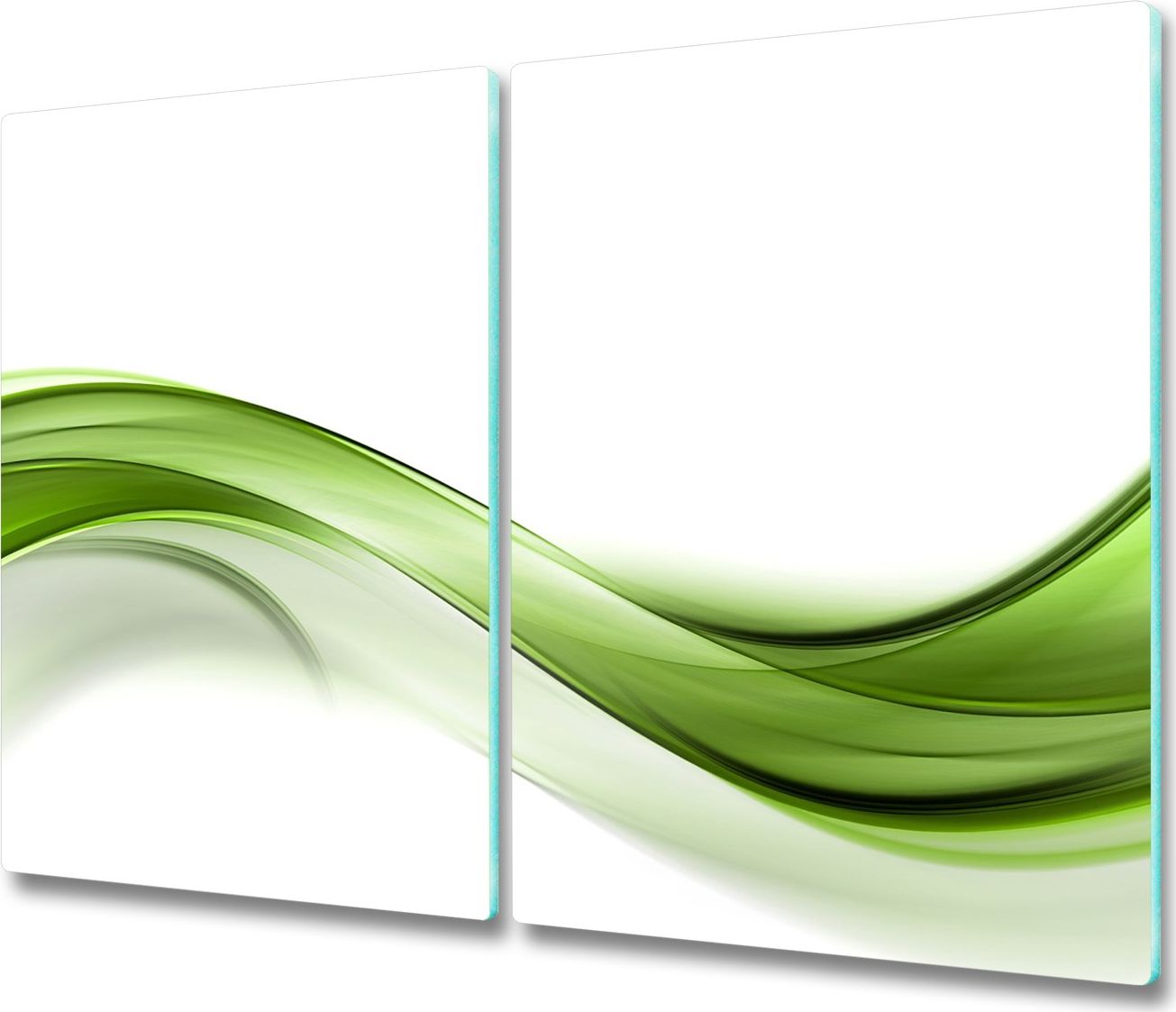 Deska do krojenia Tulup szklana 52x30cm 2szt.