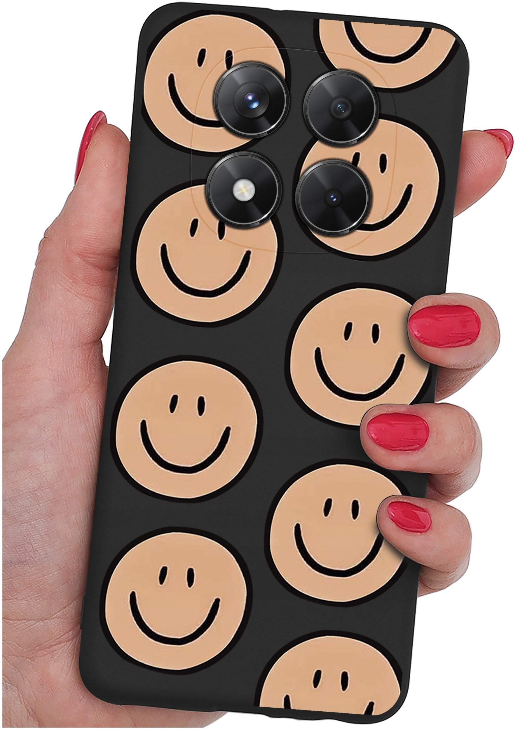 ETUI do Xiaomi Redmi Note 14 Pro+ 5G | WZORY | SILIKONOWE MATT CASE