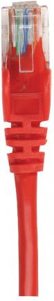 Intellinet Network Solutions Patchcord Cat6, CCA, U/UTP, PVC, 0.25m, czerwony (739924)