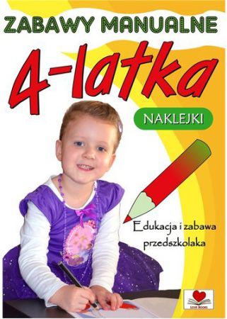 Love Books Zabawy manualne 4-latka