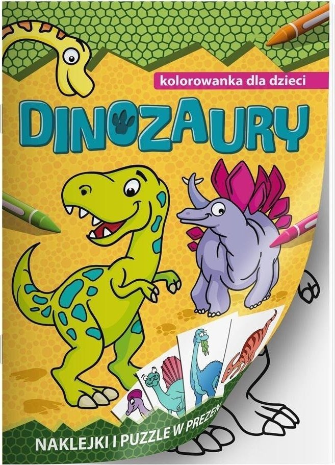 Kolorowanka Dinozaury 211