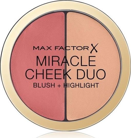 MAX FACTOR Róż i rozświetlacz do twarzy 20 brown Peach&Champagne 11g