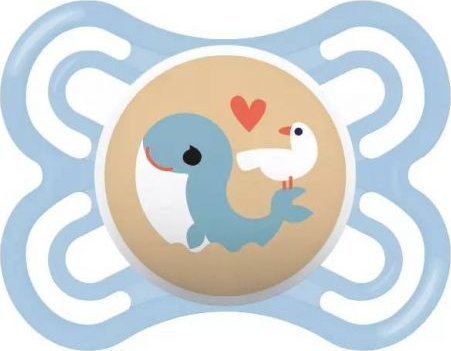 MAM 831492 Smoczek Perfect 0+ Better Together Chłopiec