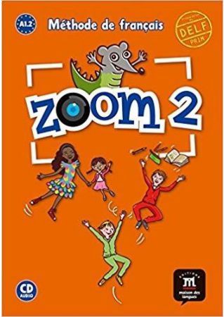 Zoom 2 Podręcznik + CD w.2017